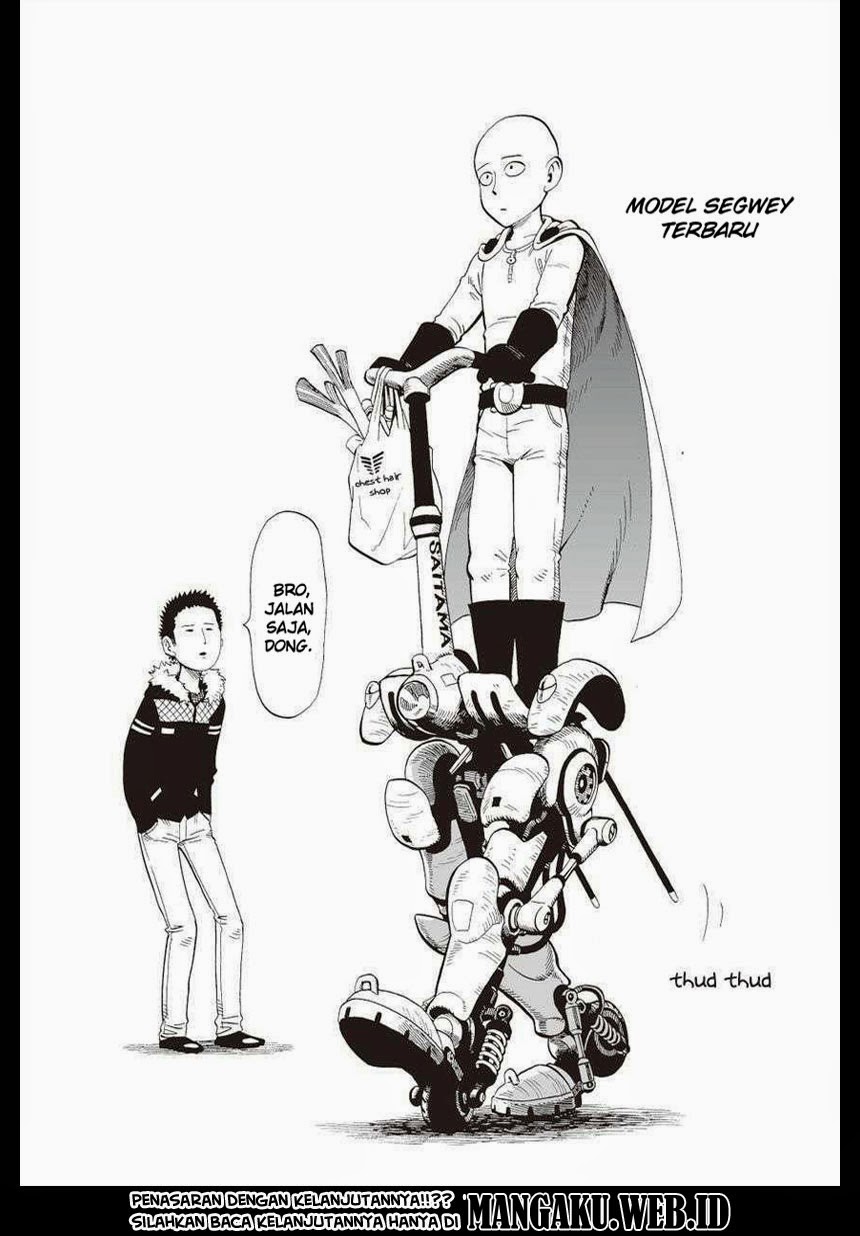 One Punch Man Chapter 4 Halaman 20