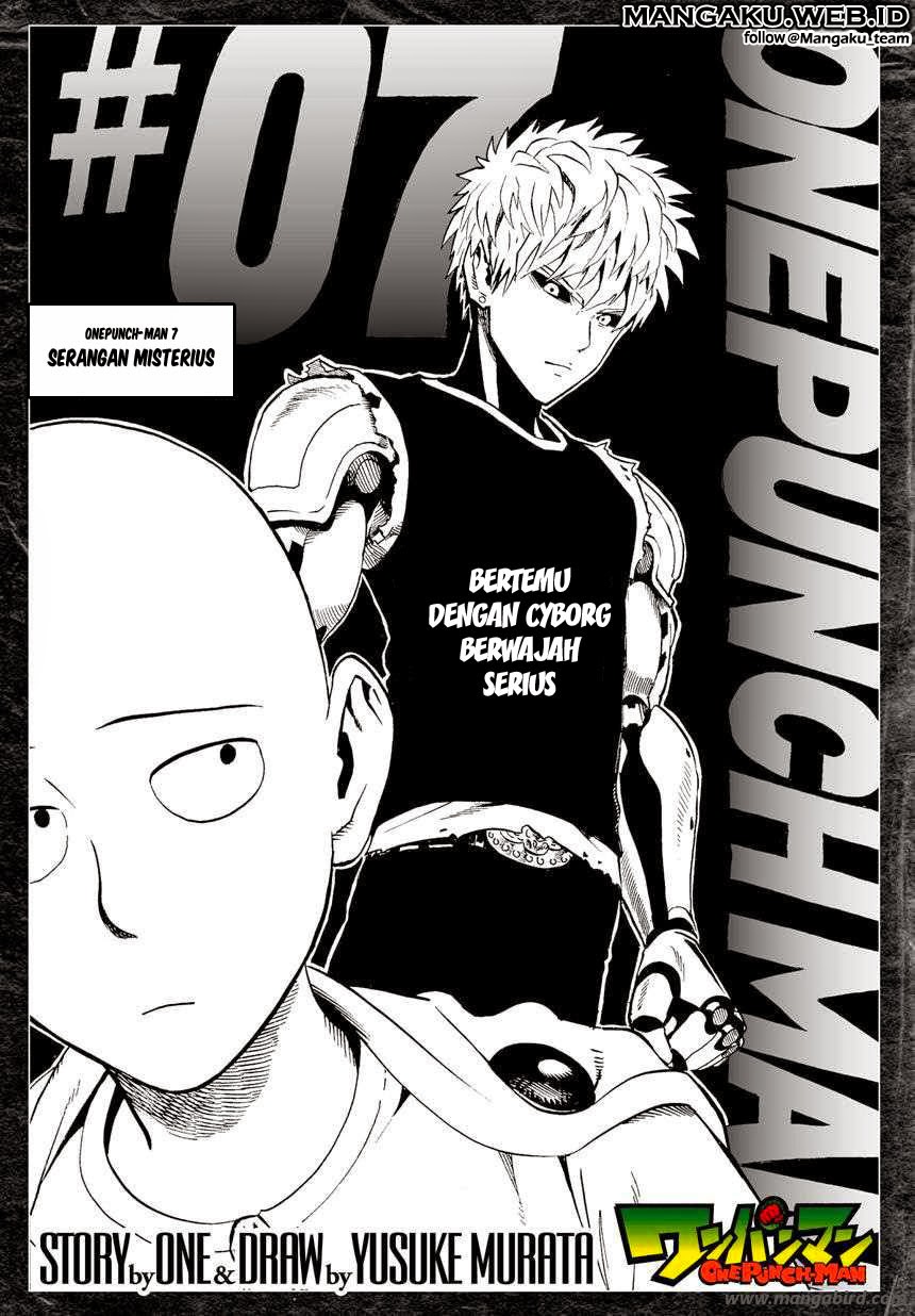 One Punch Man Chapter 7 Halaman 2