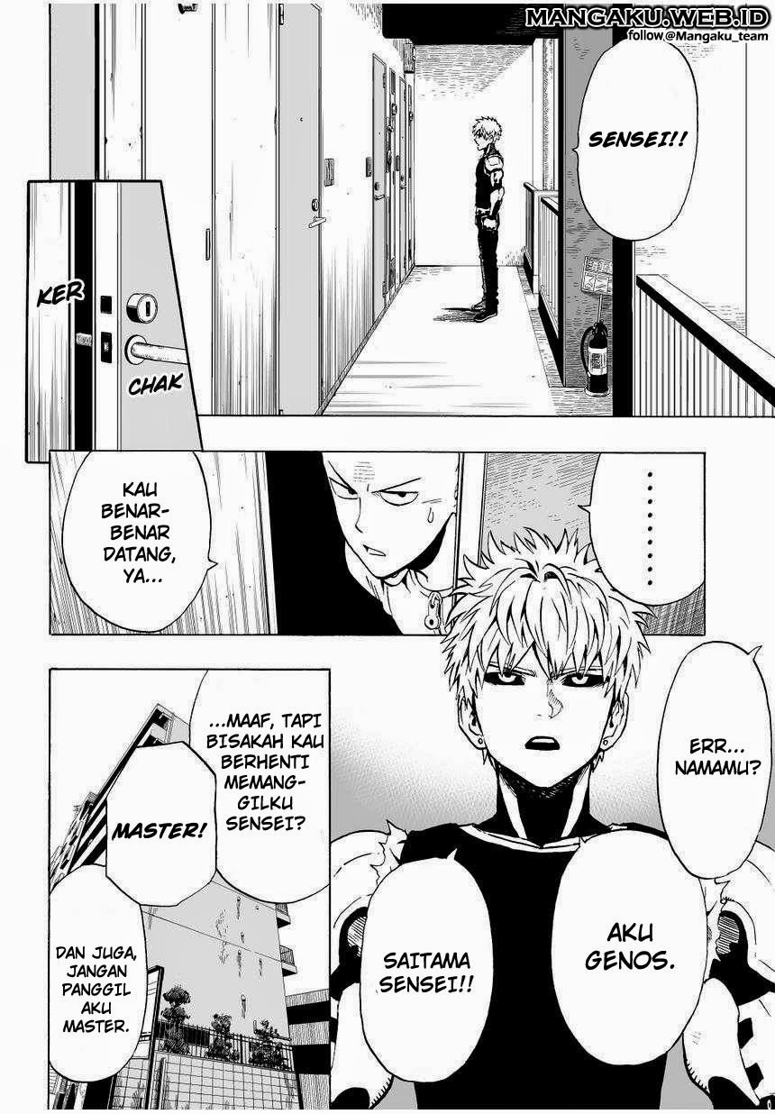One Punch Man Chapter 7 Halaman 3