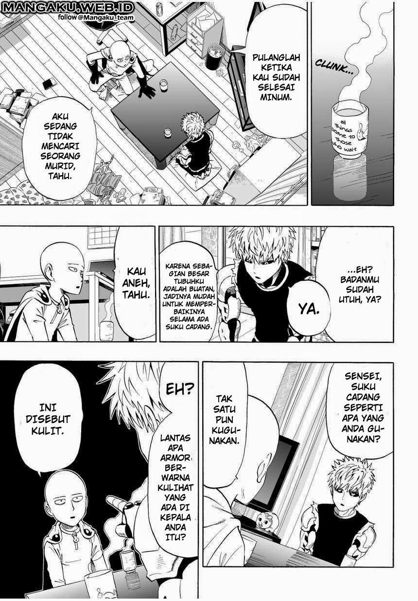 One Punch Man Chapter 7 Halaman 4