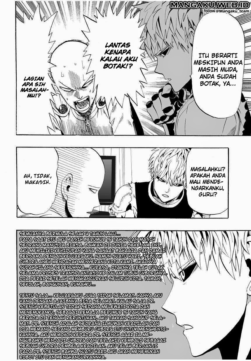 One Punch Man Chapter 7 Halaman 5