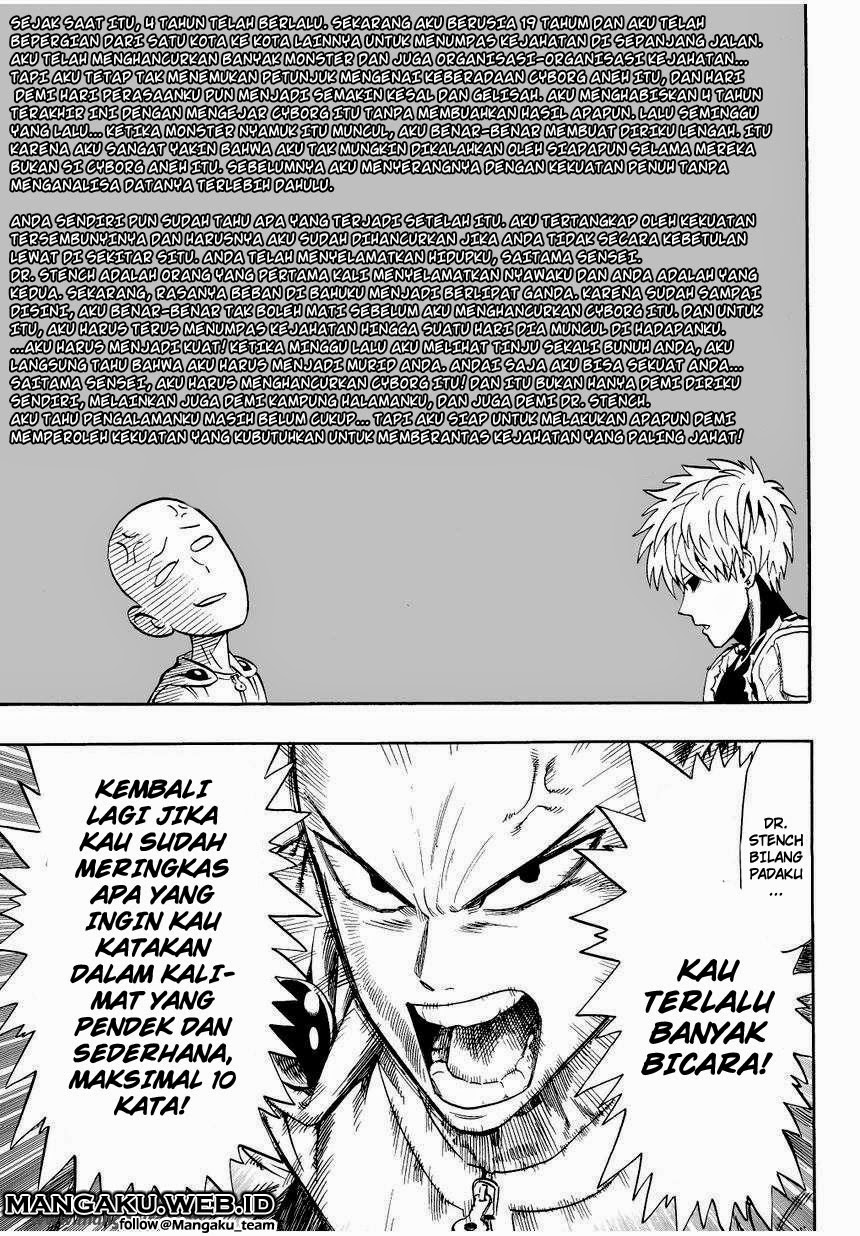 One Punch Man Chapter 7 Halaman 6