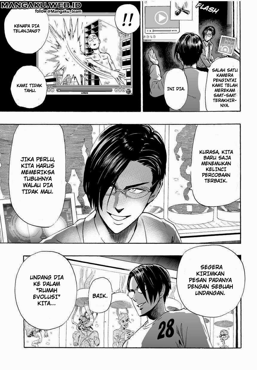 One Punch Man Chapter 7 Halaman 8