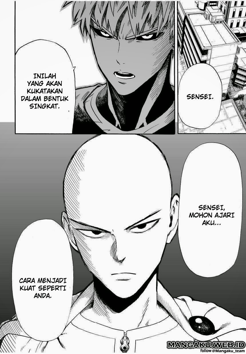 One Punch Man Chapter 7 Halaman 9