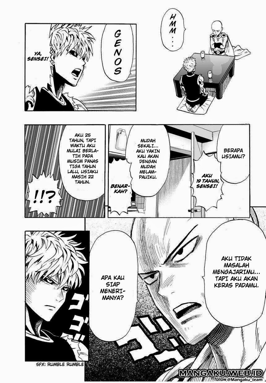 One Punch Man Chapter 7 Halaman 10
