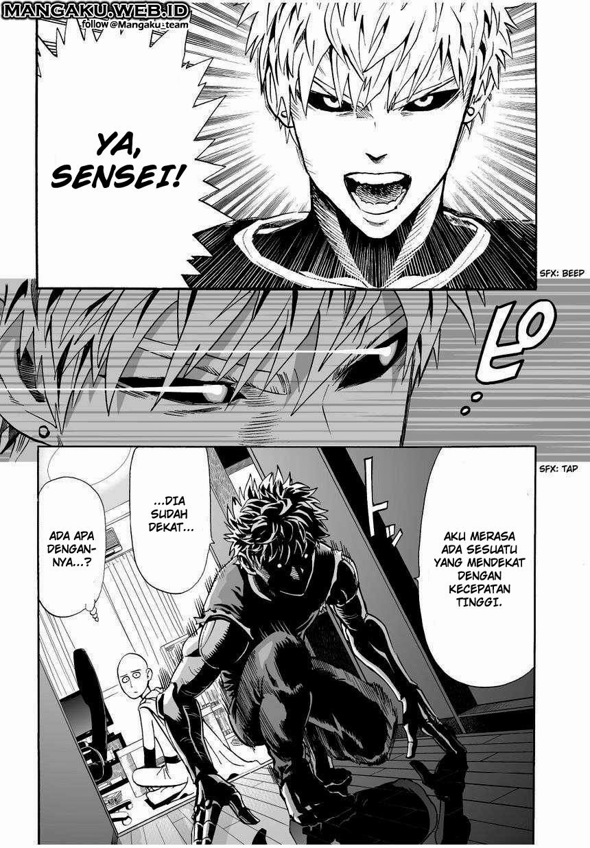 One Punch Man Chapter 7 Halaman 11