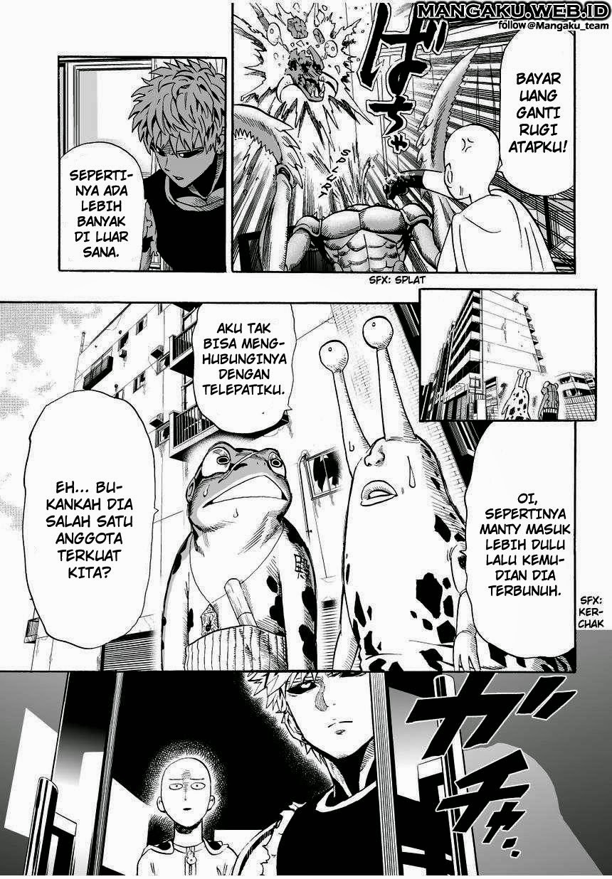 One Punch Man Chapter 7 Halaman 14
