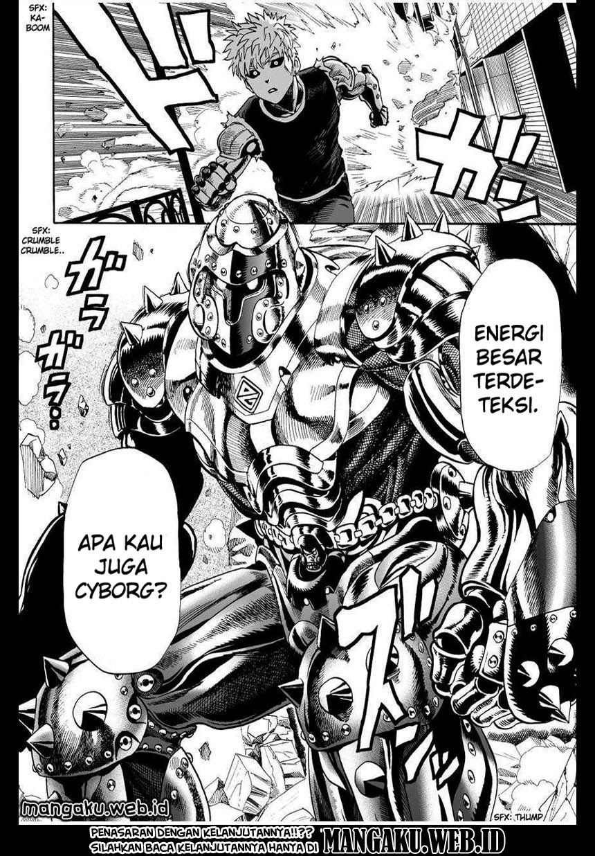One Punch Man Chapter 7 Halaman 17