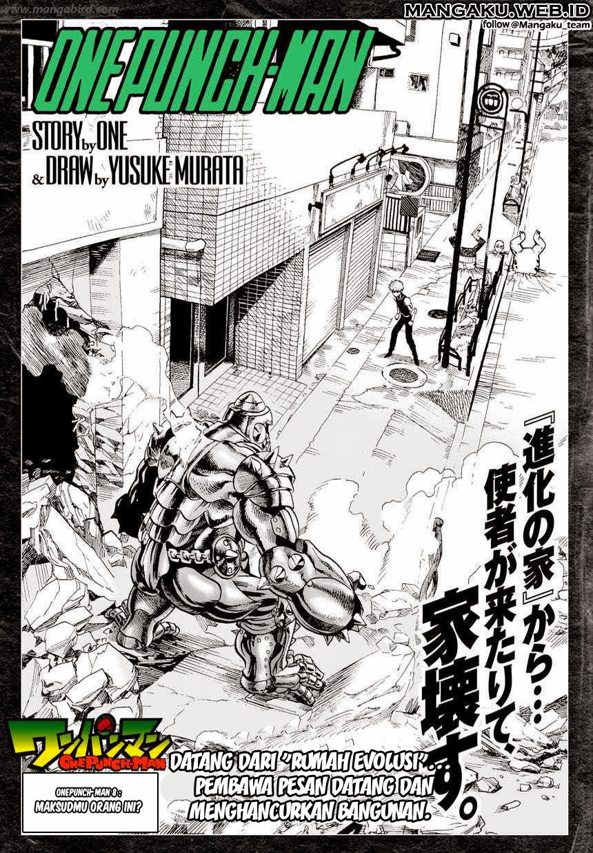 One Punch Man Chapter 8 Halaman 3