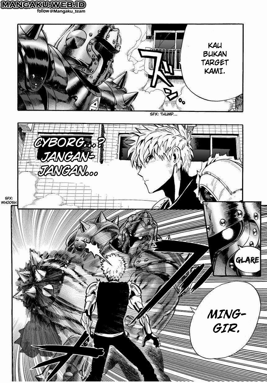 One Punch Man Chapter 8 Halaman 4