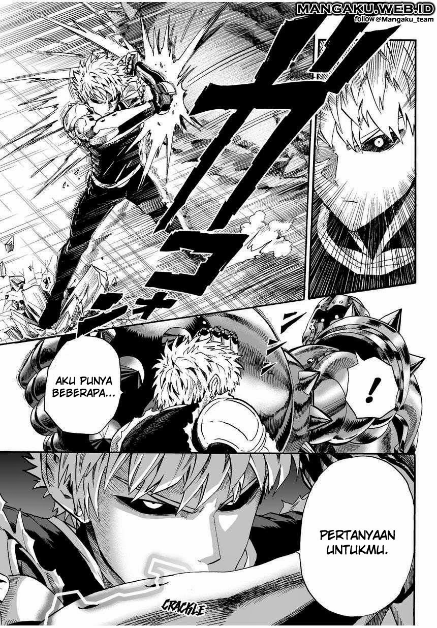 One Punch Man Chapter 8 Halaman 5