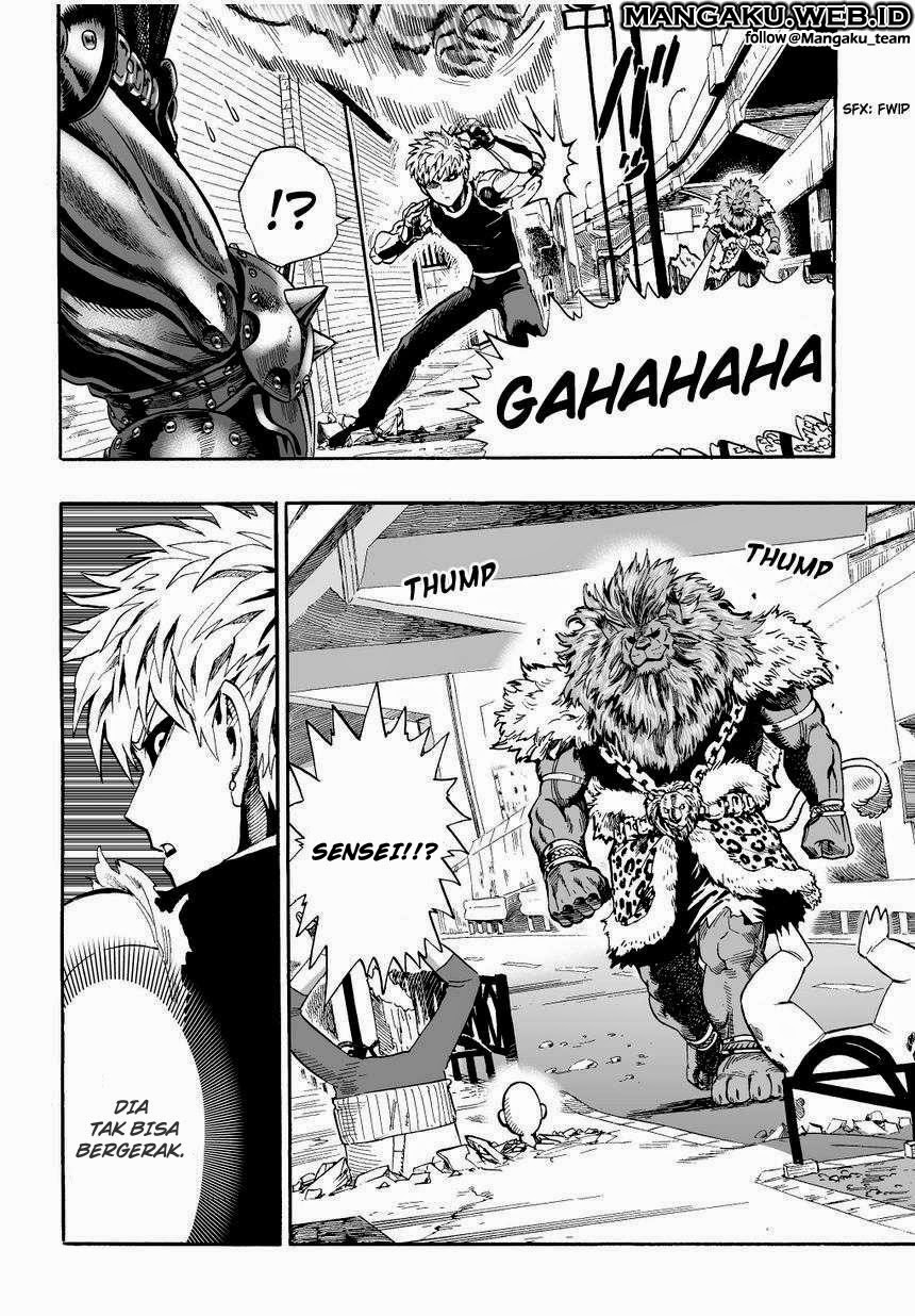 One Punch Man Chapter 8 Halaman 6