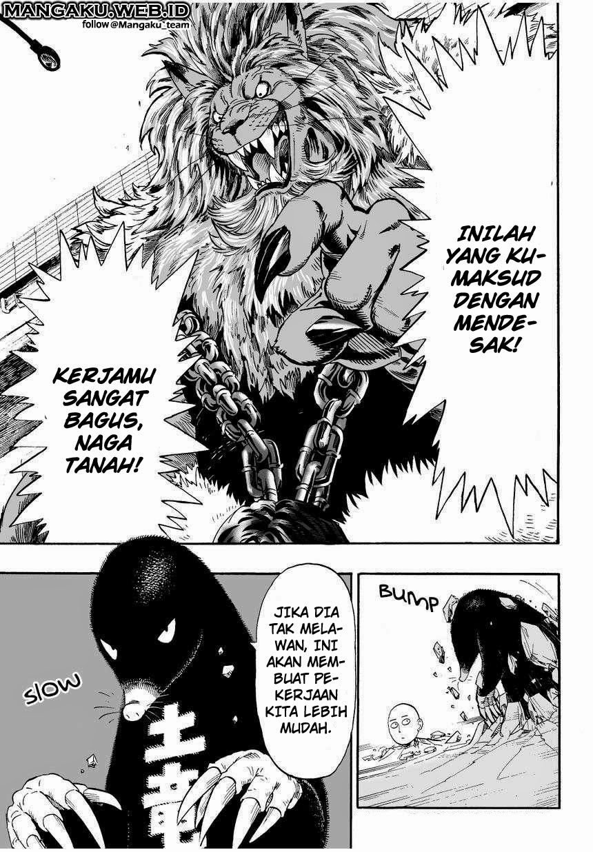 One Punch Man Chapter 8 Halaman 7