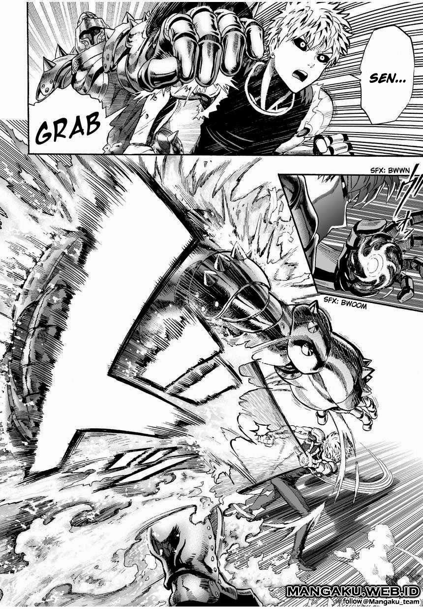 One Punch Man Chapter 8 Halaman 8