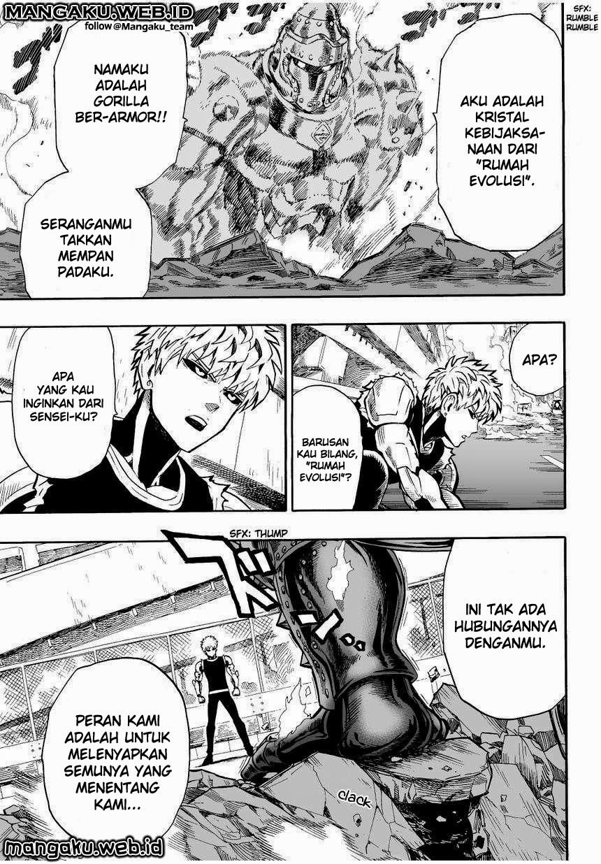 One Punch Man Chapter 8 Halaman 11