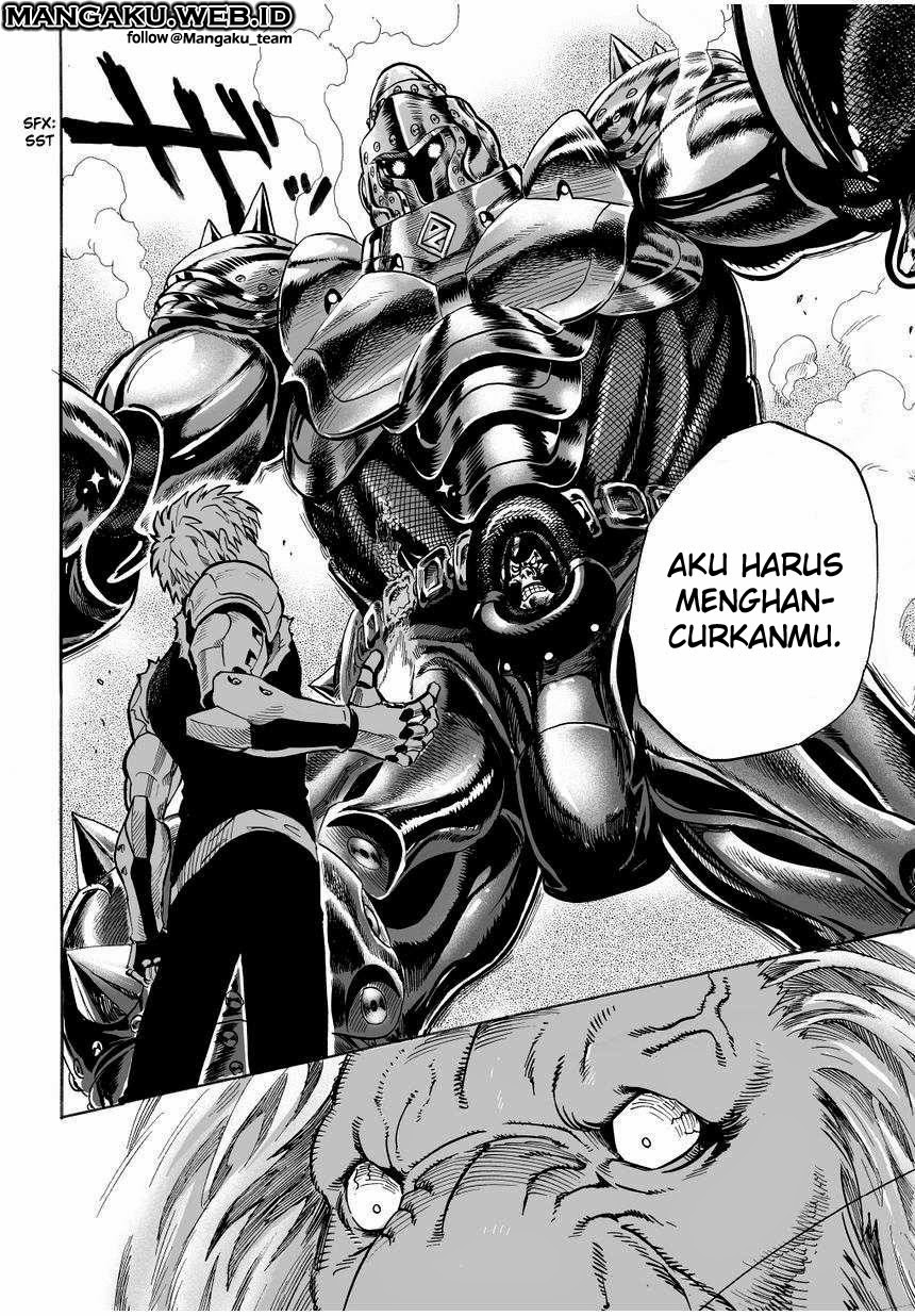 One Punch Man Chapter 8 Halaman 12
