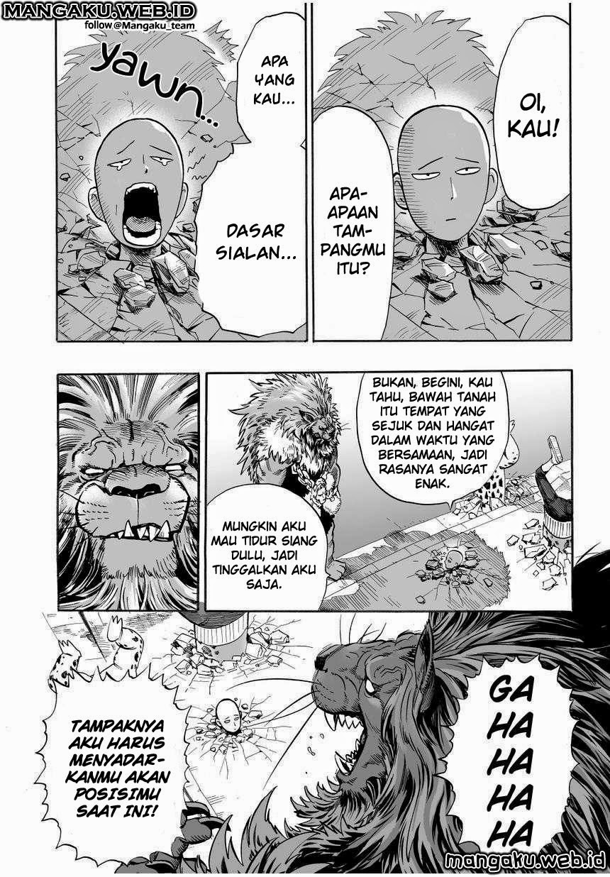 One Punch Man Chapter 8 Halaman 13