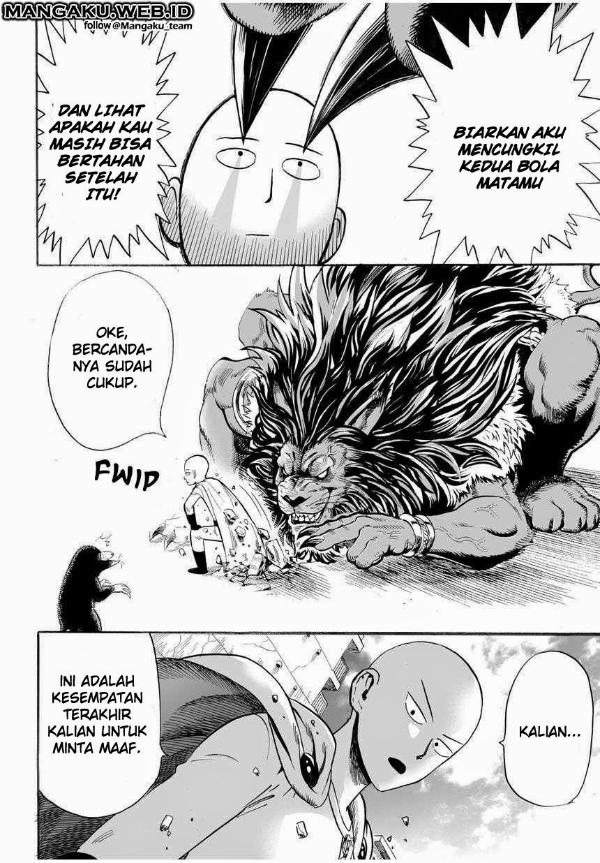 One Punch Man Chapter 8 Halaman 14