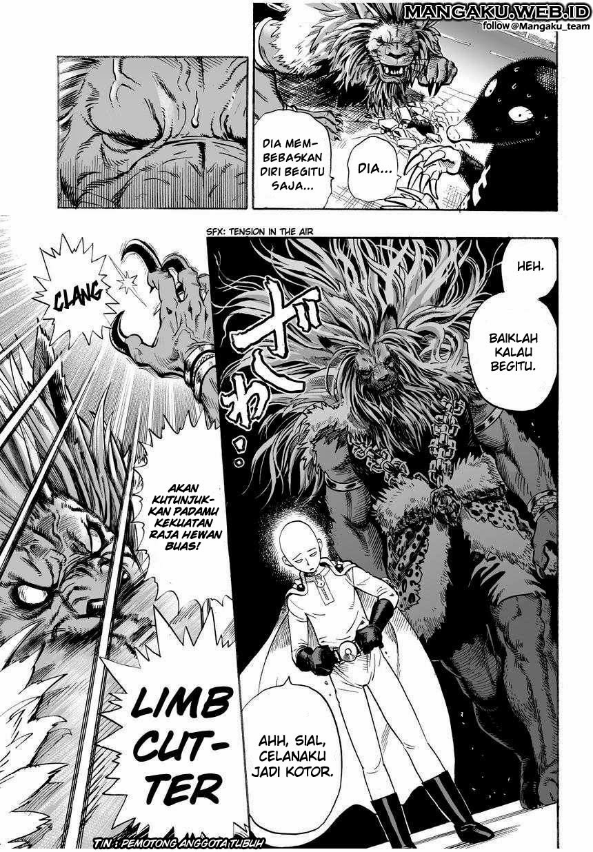 One Punch Man Chapter 8 Halaman 15