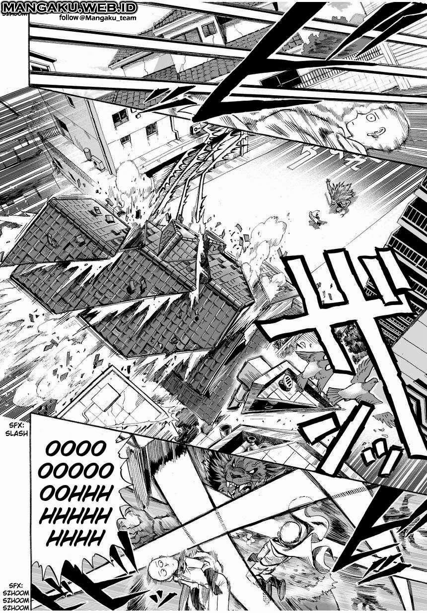 One Punch Man Chapter 8 Halaman 16