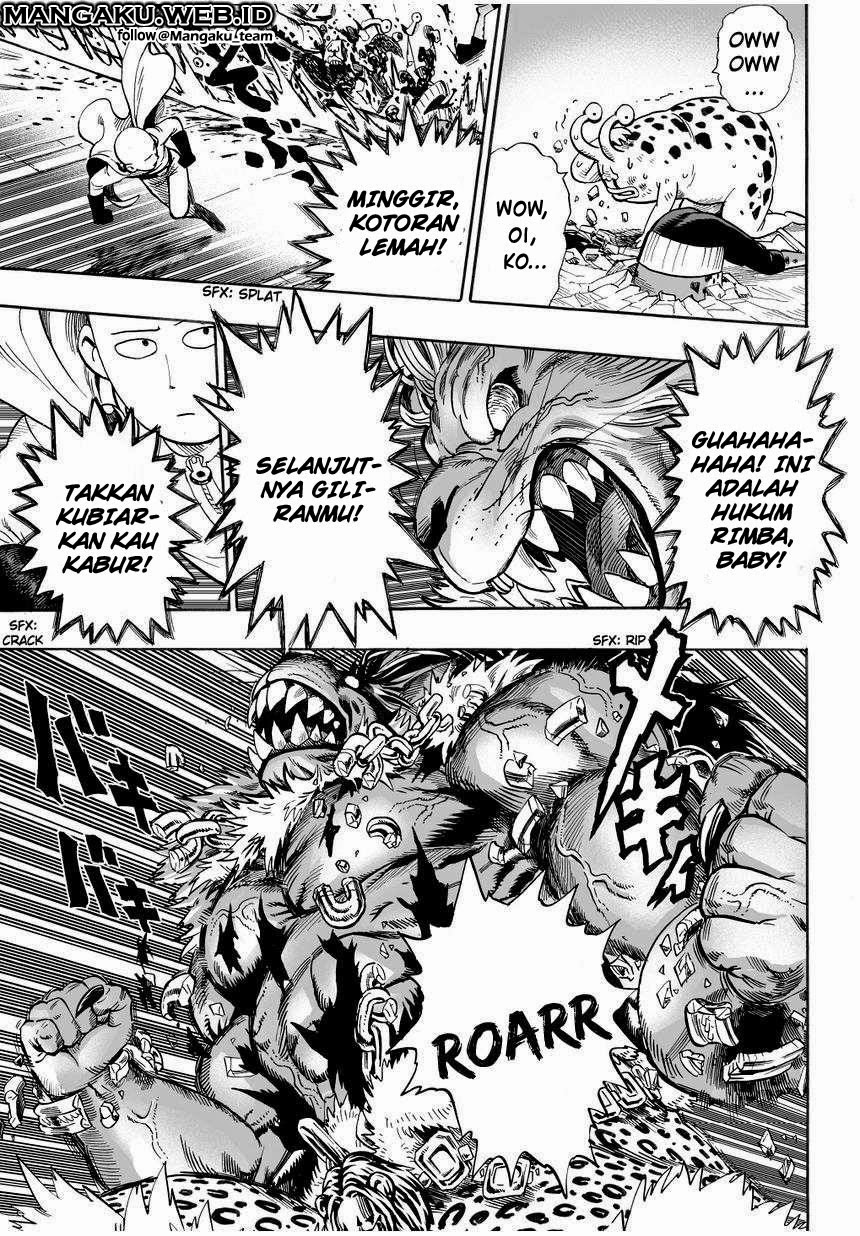 One Punch Man Chapter 8 Halaman 17