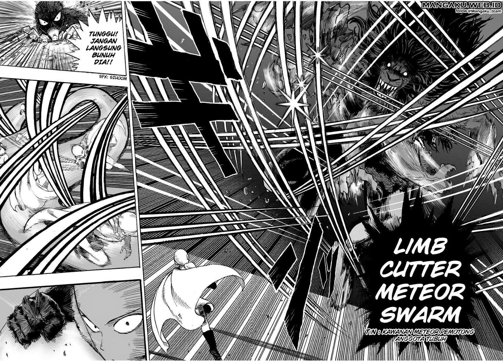 One Punch Man Chapter 8 Halaman 18