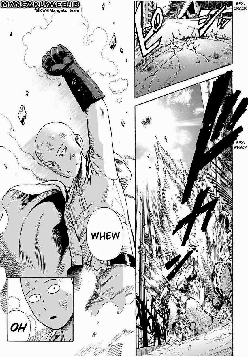 One Punch Man Chapter 8 Halaman 21