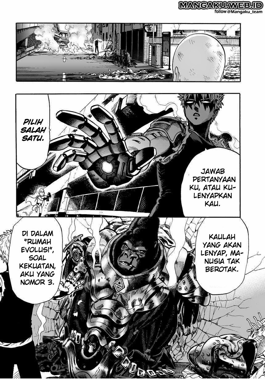 One Punch Man Chapter 8 Halaman 22