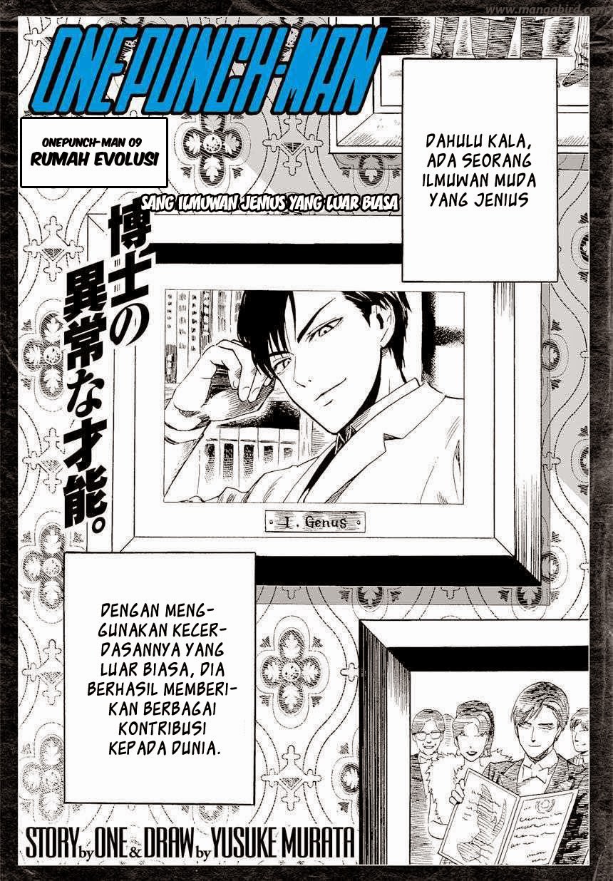 One Punch Man Chapter 9 Halaman 3