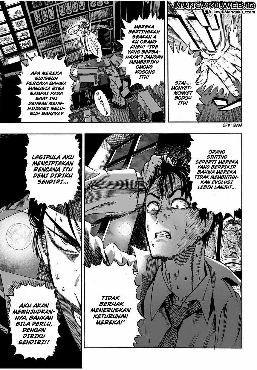 One Punch Man Chapter 9 Halaman 5