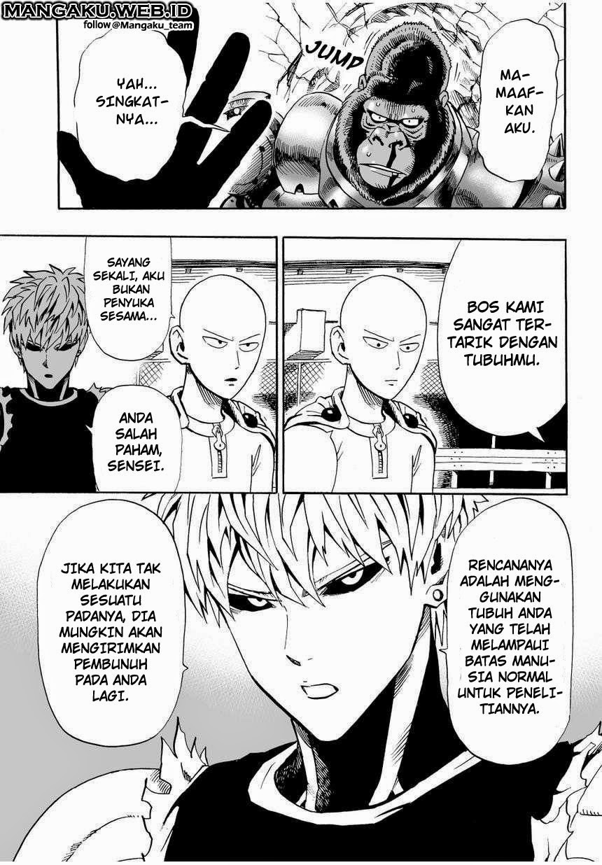 One Punch Man Chapter 9 Halaman 9