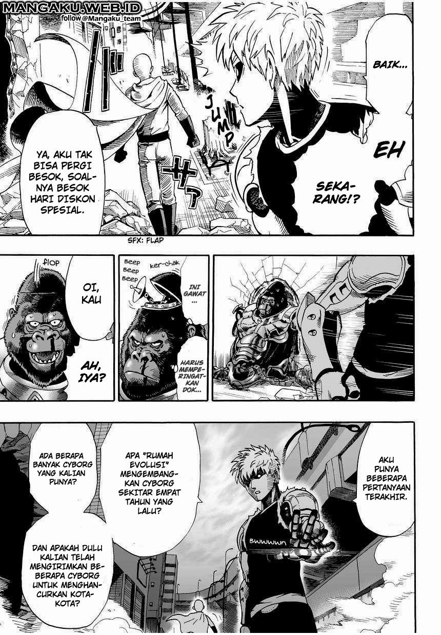 One Punch Man Chapter 9 Halaman 11