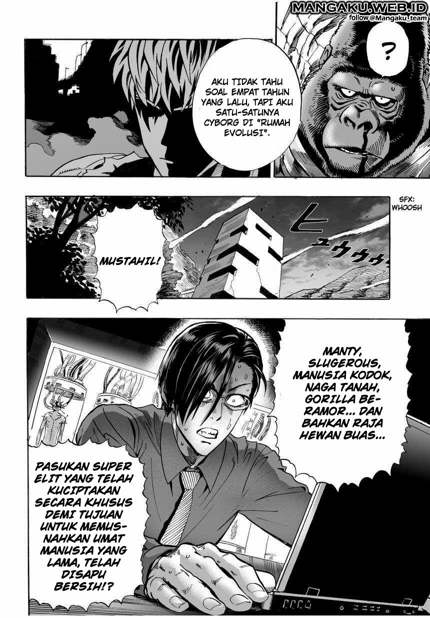 One Punch Man Chapter 9 Halaman 12