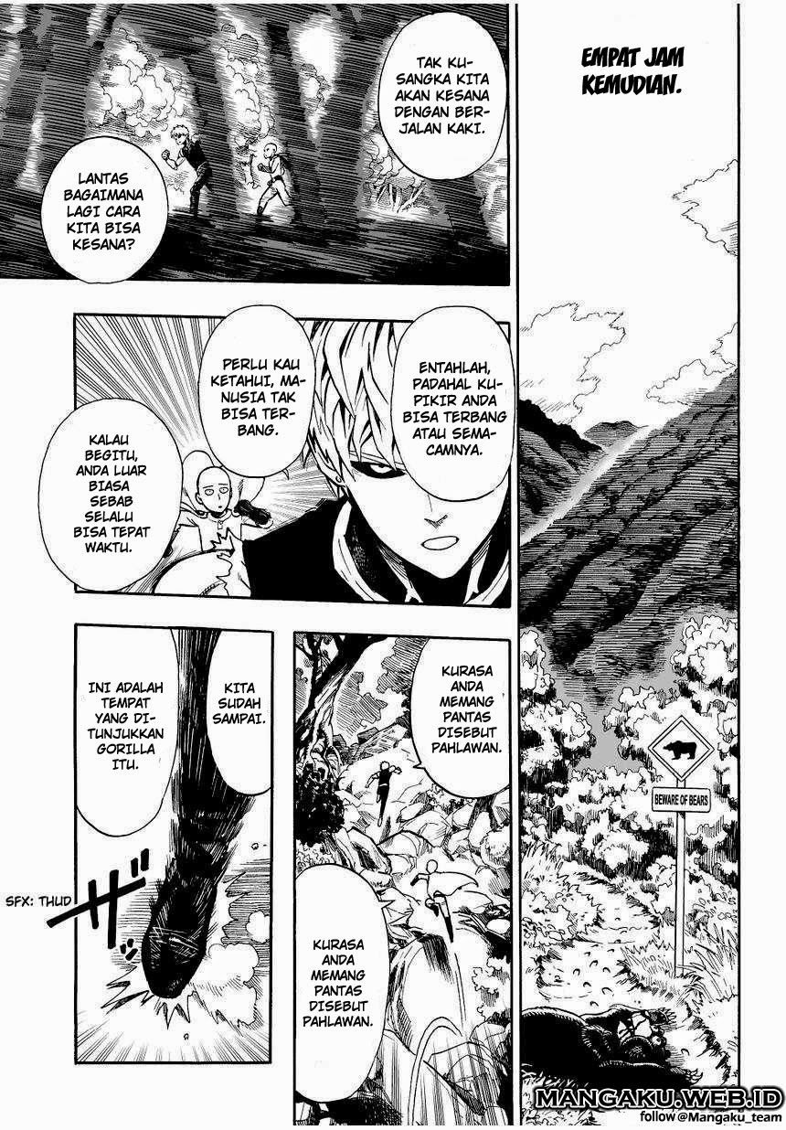 One Punch Man Chapter 9 Halaman 15