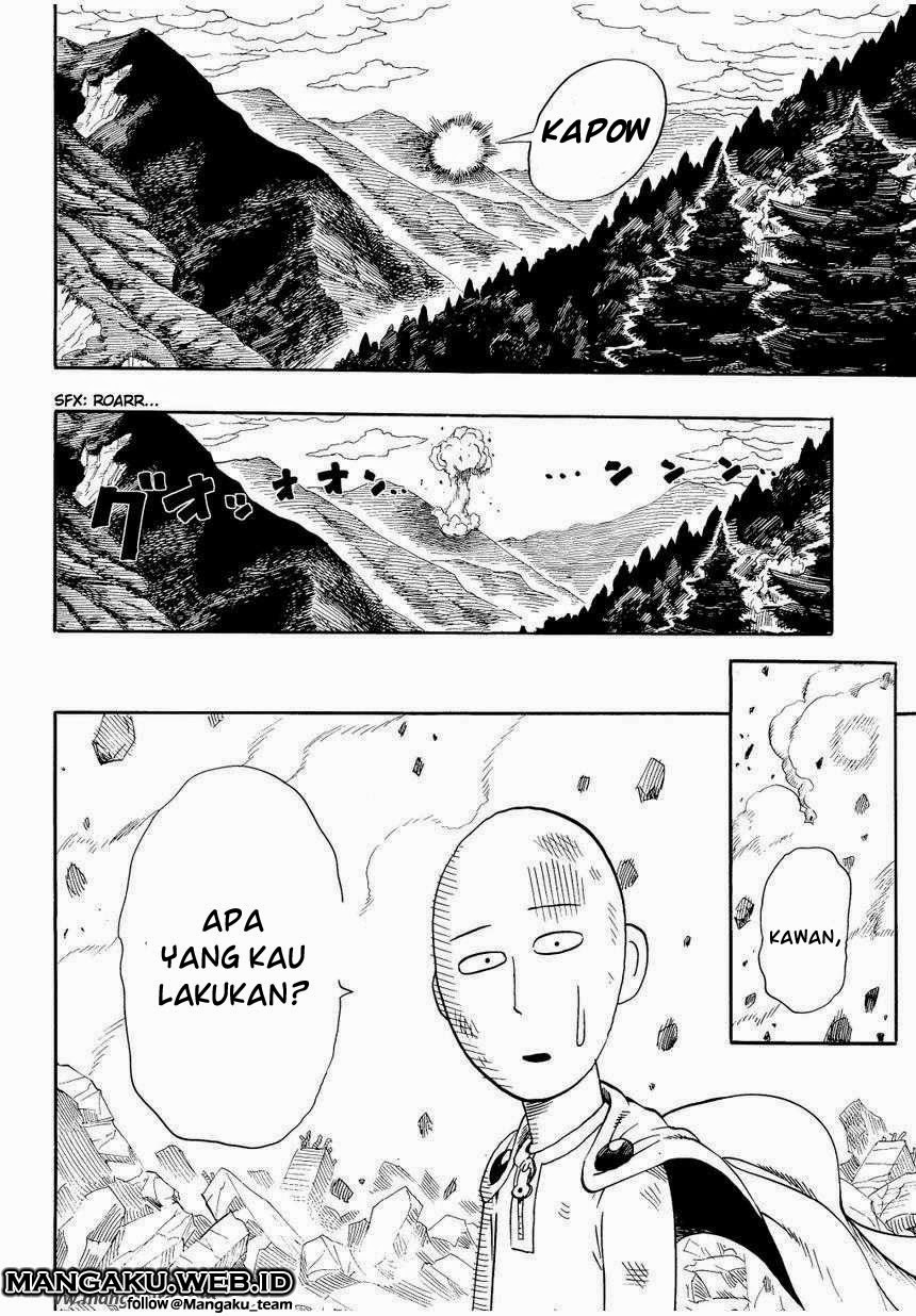 One Punch Man Chapter 9 Halaman 18
