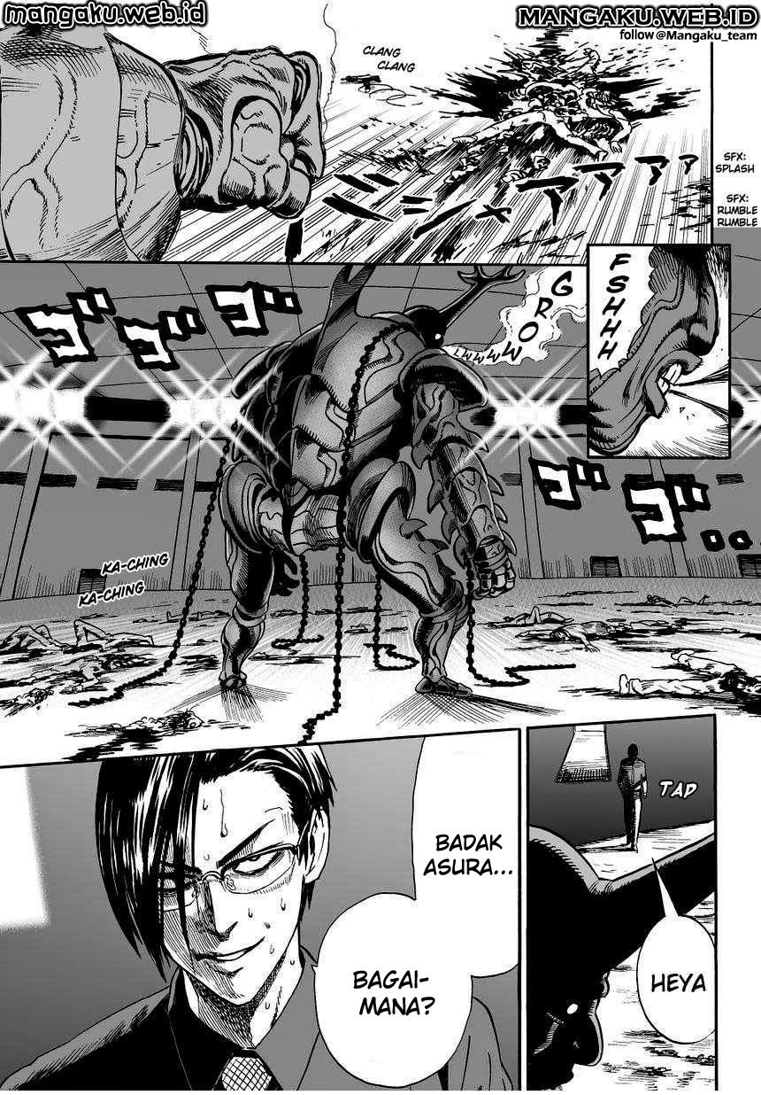 One Punch Man Chapter 9 Halaman 21