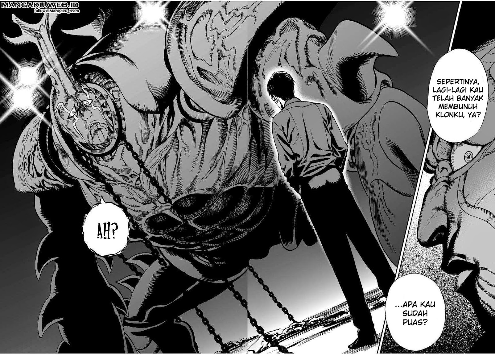 One Punch Man Chapter 9 Halaman 22