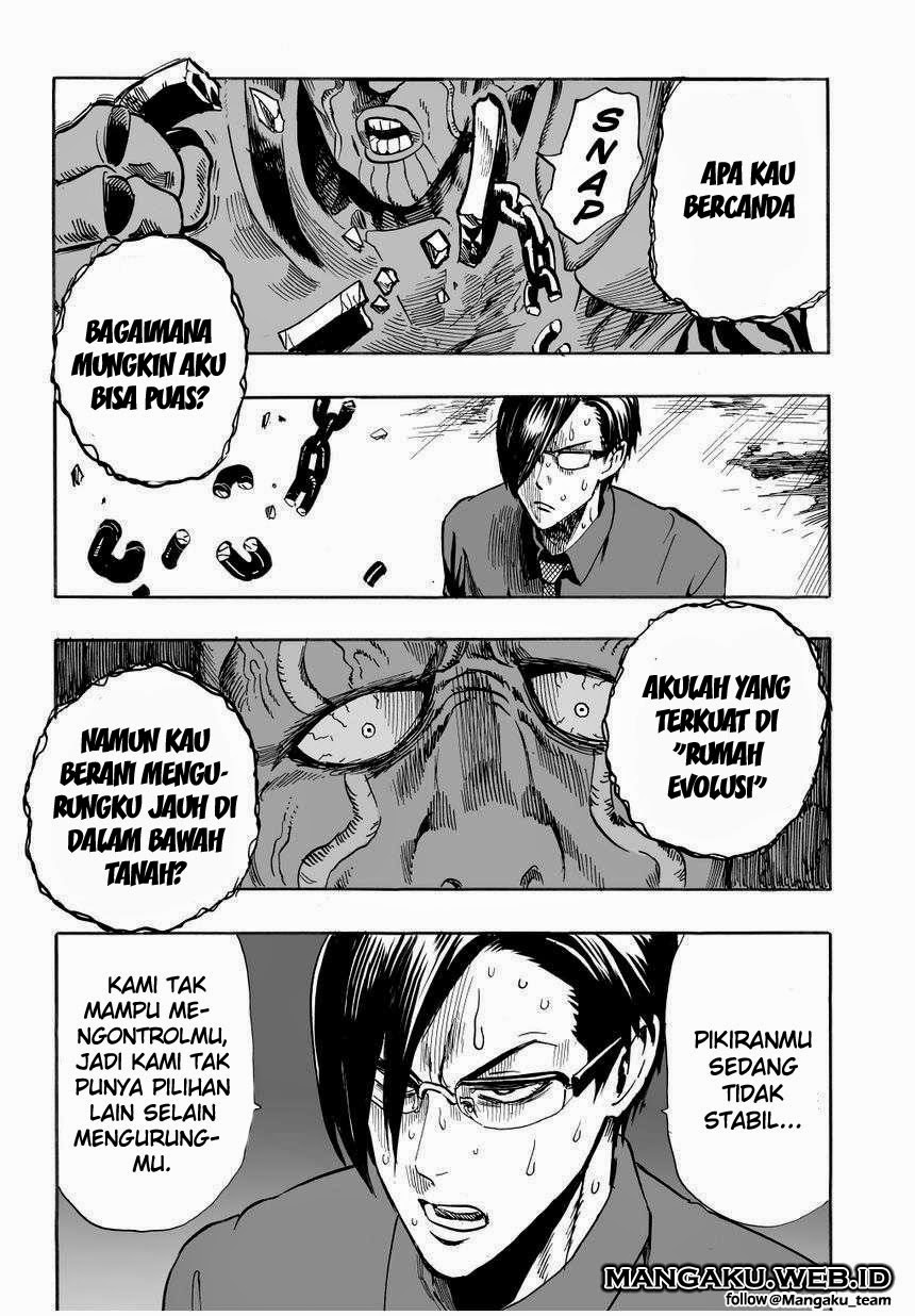 One Punch Man Chapter 9 Halaman 23