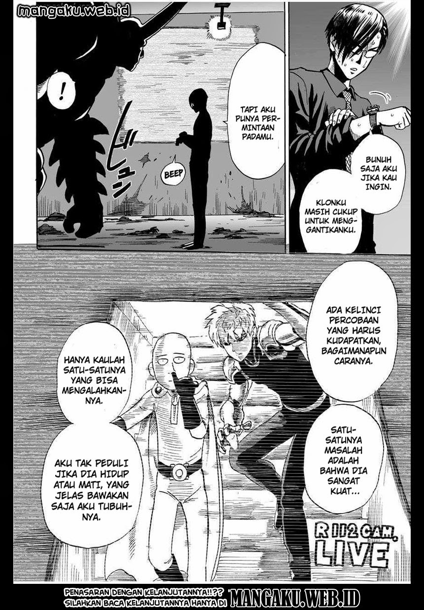 One Punch Man Chapter 9 Halaman 25