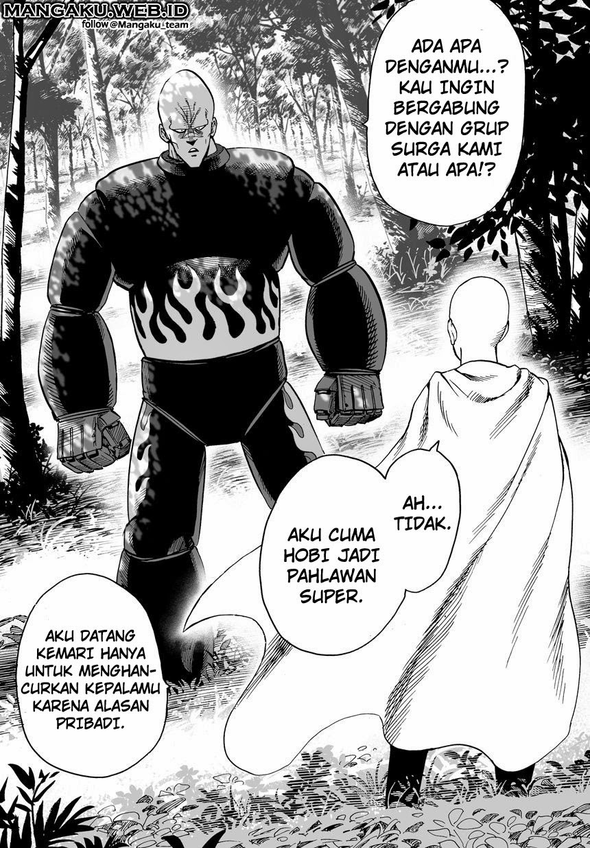 One Punch Man Chapter 14 Halaman 5