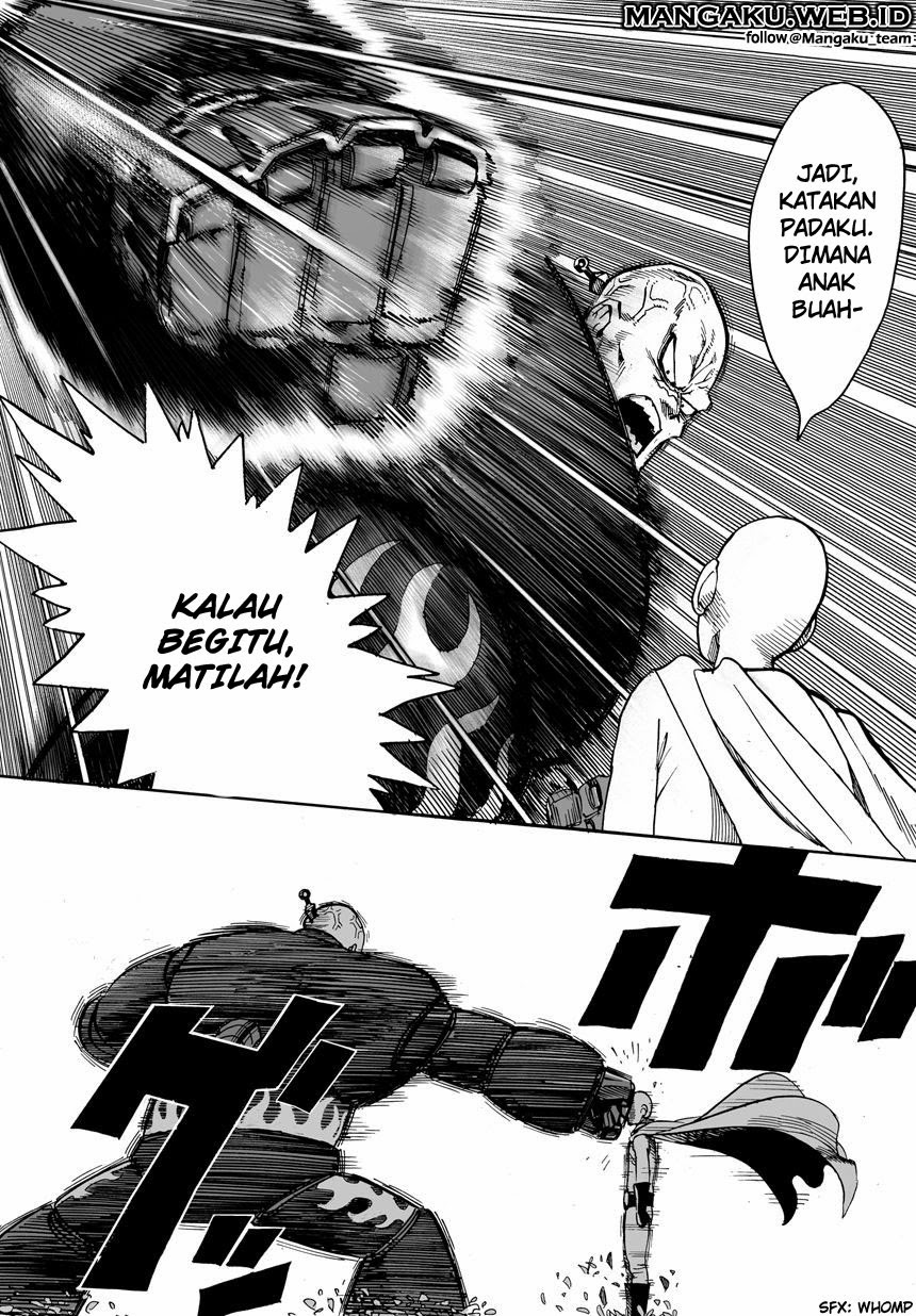 One Punch Man Chapter 14 Halaman 6