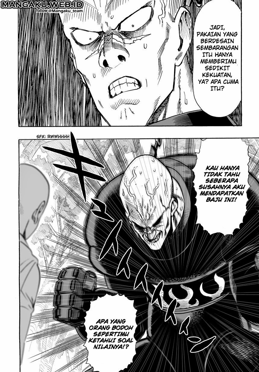 One Punch Man Chapter 14 Halaman 8
