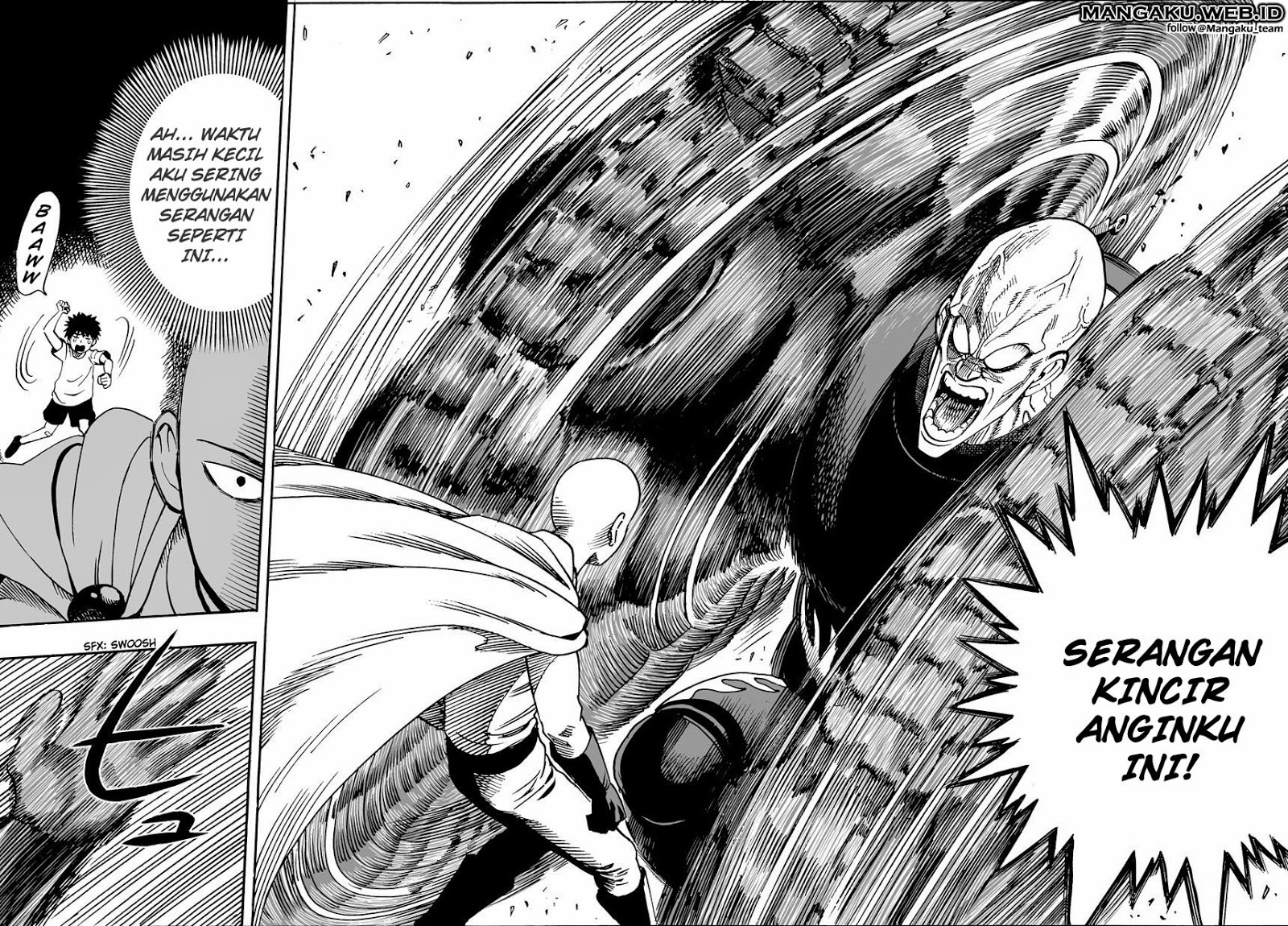 One Punch Man Chapter 14 Halaman 10