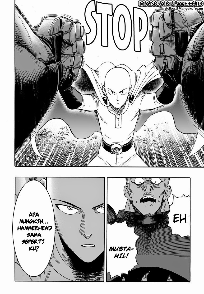 One Punch Man Chapter 14 Halaman 11