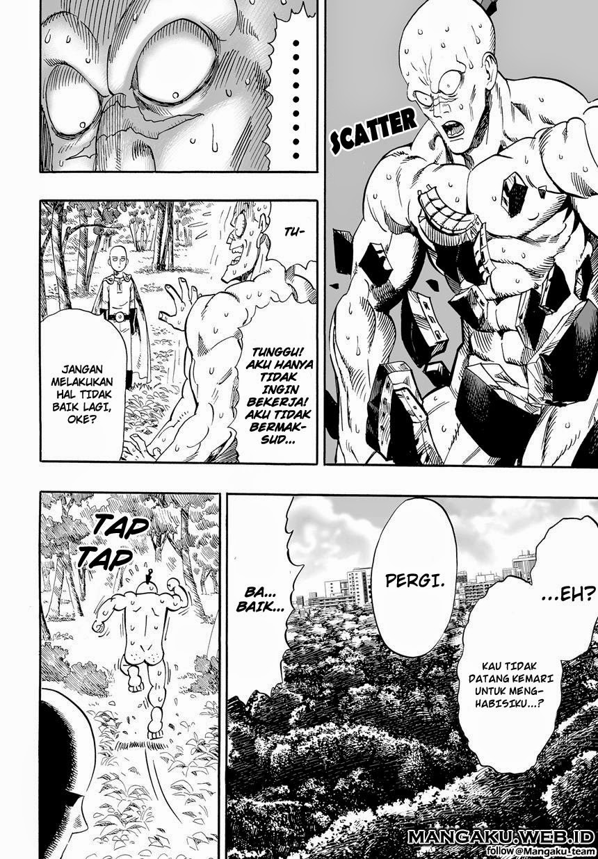 One Punch Man Chapter 14 Halaman 13