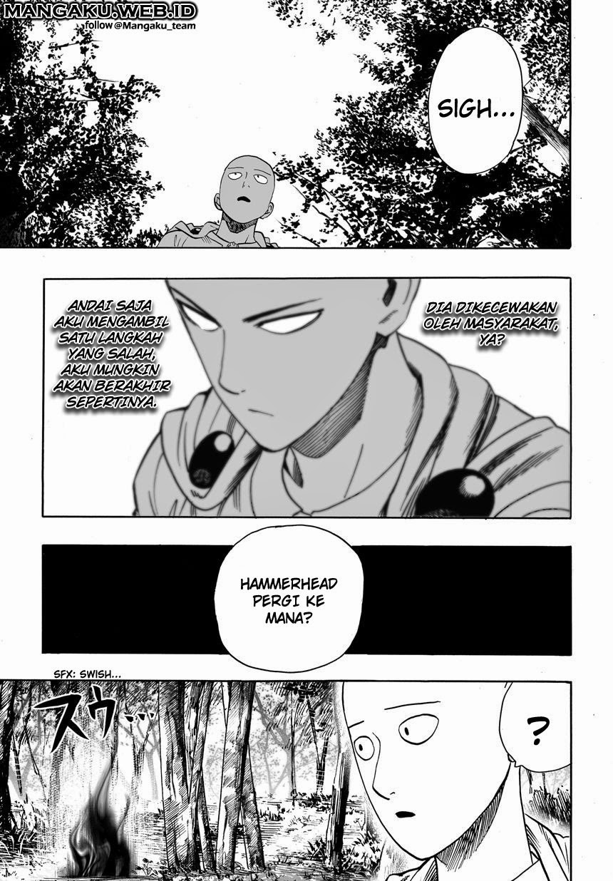One Punch Man Chapter 14 Halaman 14
