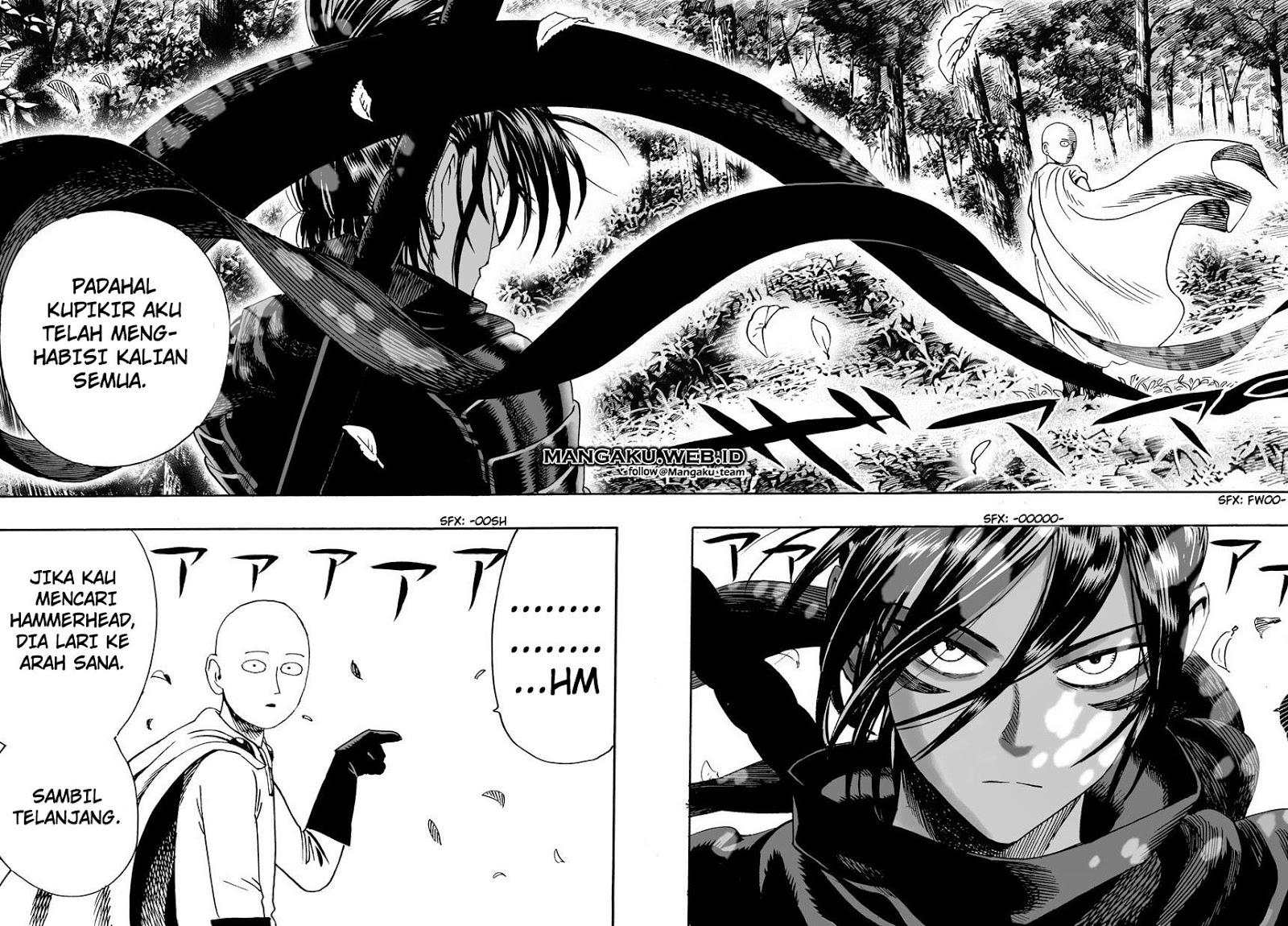 One Punch Man Chapter 14 Halaman 15