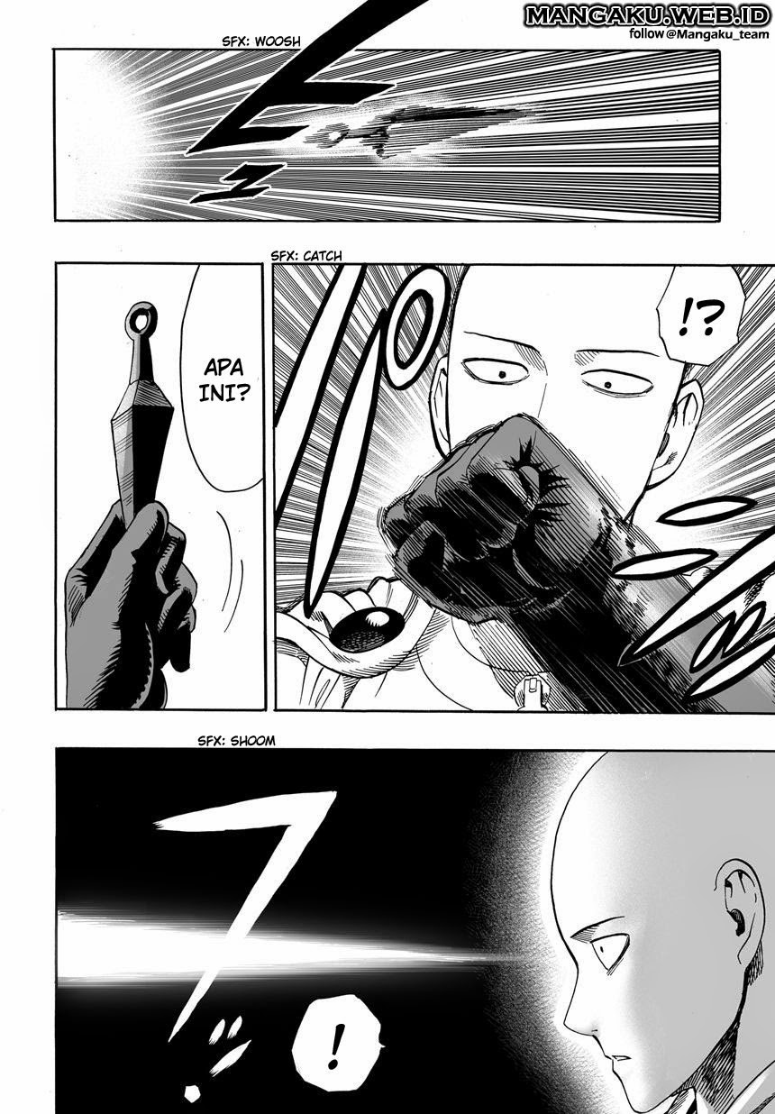 One Punch Man Chapter 14 Halaman 16