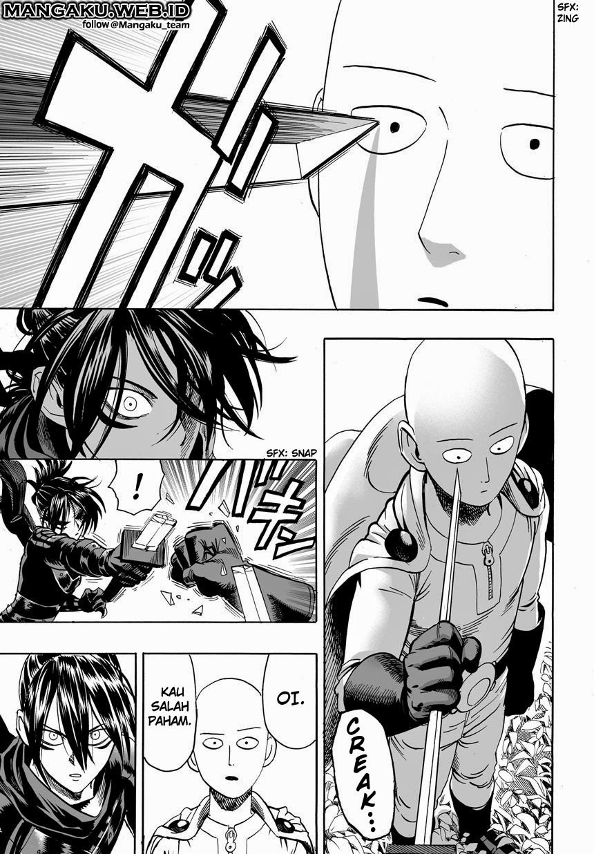 One Punch Man Chapter 14 Halaman 17
