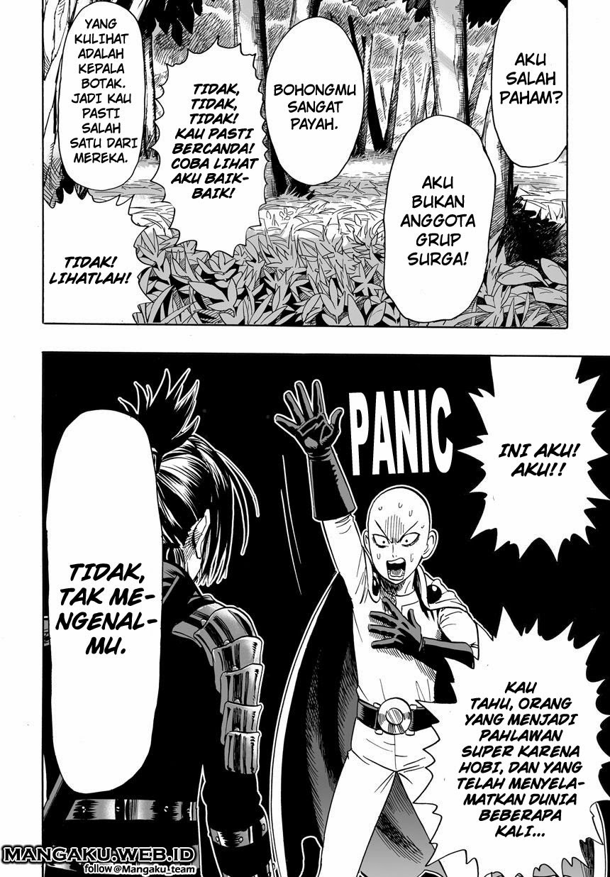 One Punch Man Chapter 14 Halaman 18